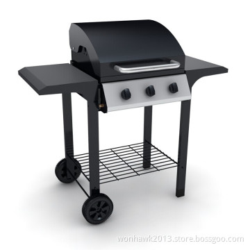 Hot Black Gas Barbecue Grill (SB-BA03)